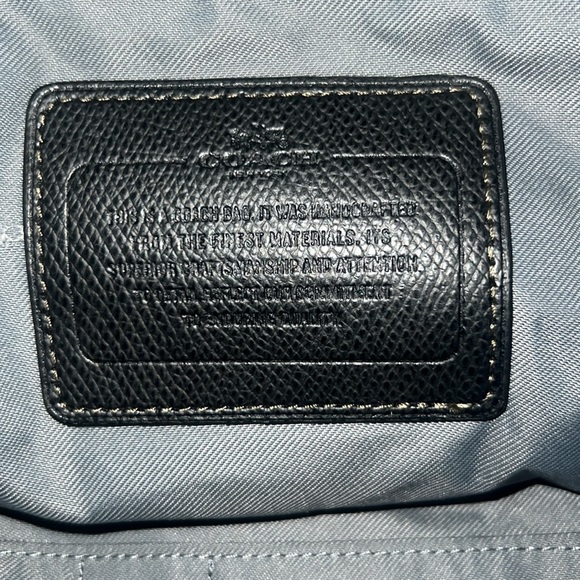 Coach computer bag. - Picture 4 of 5
